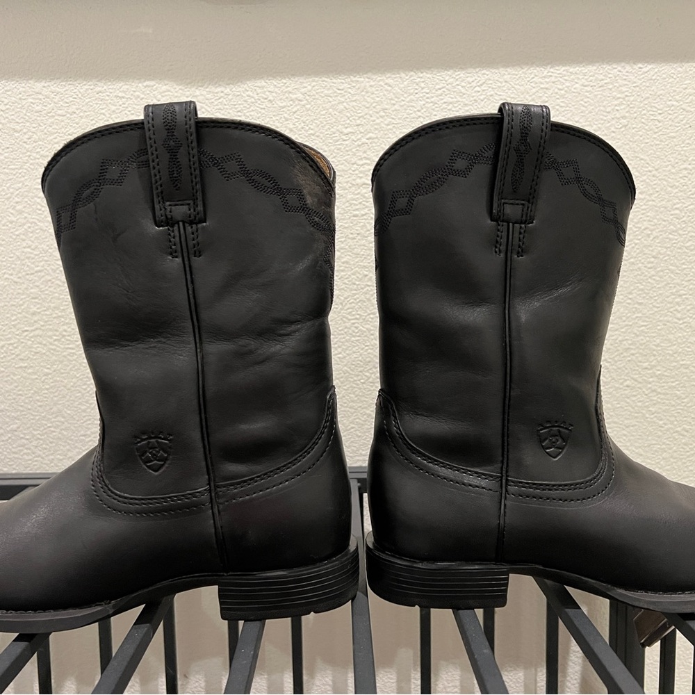 Ariat black Roper Leather Boots